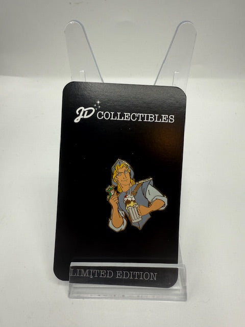 John Smith Pocahontas DSSH LE 500 Disney Pin