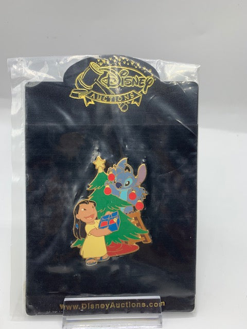 Lilo & Stitch Christmas Tree Auctions LE 100 Disney Pin
