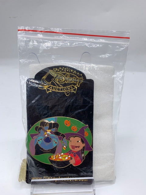 Lilo & Stitch Halloween Party Auctions LE 100 Disney Pin
