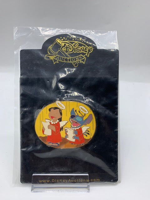 Lilo & Stitch Christmas Choir Auctions LE 100 Disney Pin