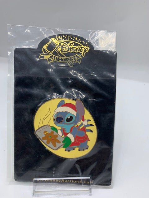 Stitch Auctions Christmas Cookies LE 100 Disney Pins