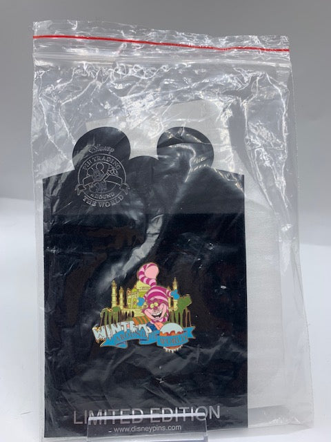 Cheshire Shopping LE Around the World LE 250 Disney Pin