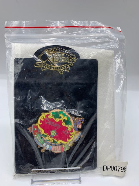 Casey jr Dumbo Auctions Spinner LE 500 Disney Pin