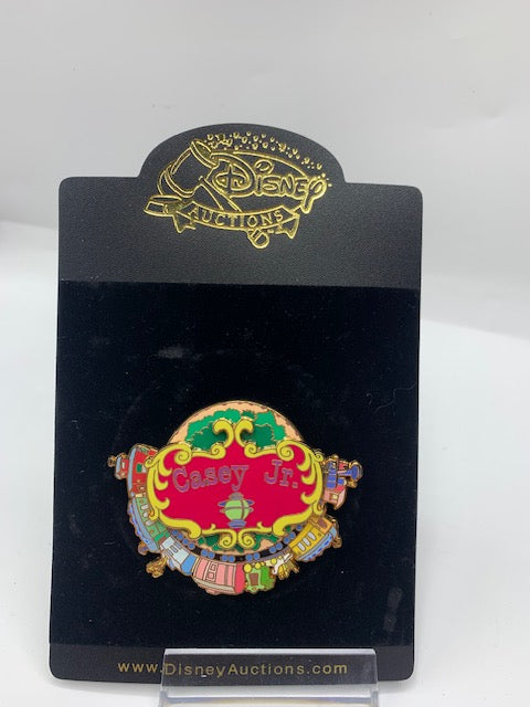 Casey jr Dumbo Auctions Spinner LE 500 Disney Pin