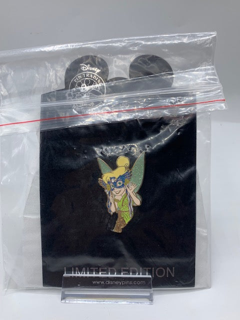 Tinker Bell Masquerade LE 100 Halloween Shopping Pin
