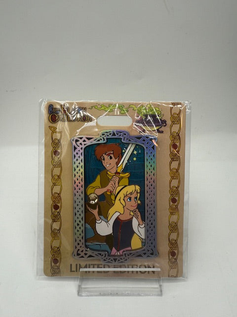 Taren Eionwy Black Cauldron WDI LE 300 Disney Pin