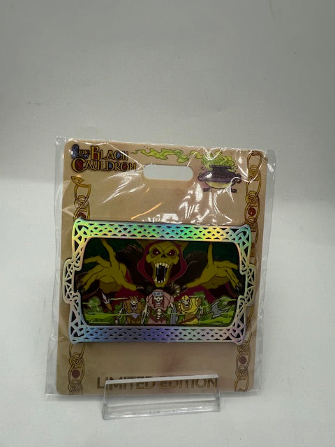 Horned King Black Cauldron WDI LE 300 Disney Pin