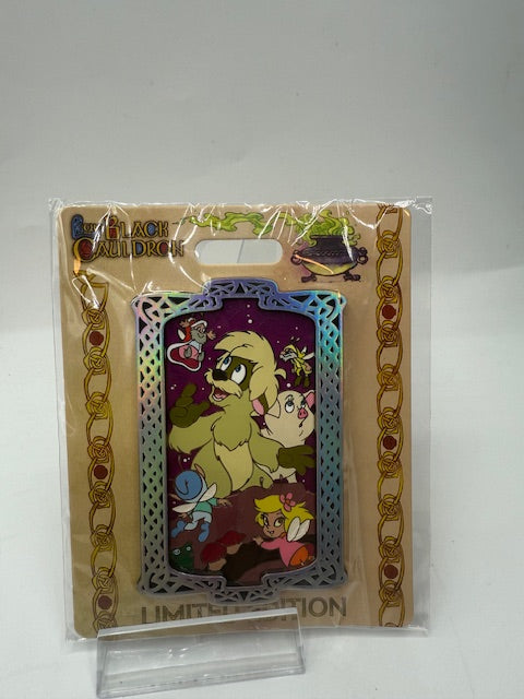 Gurgi Black Cauldron WDI LE 300 Disney Pin
