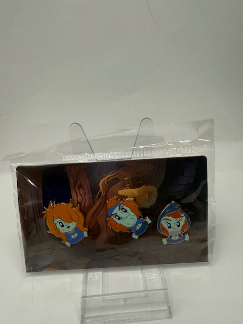 Witches Adorbs Black Cauldron WDI LE 300 Disney Pin