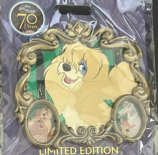Peg Anniversary WDI LE 400 Disney Pin 70th