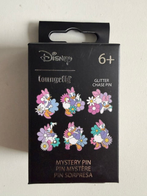 Daisy Loungefly Flowers Box Pin