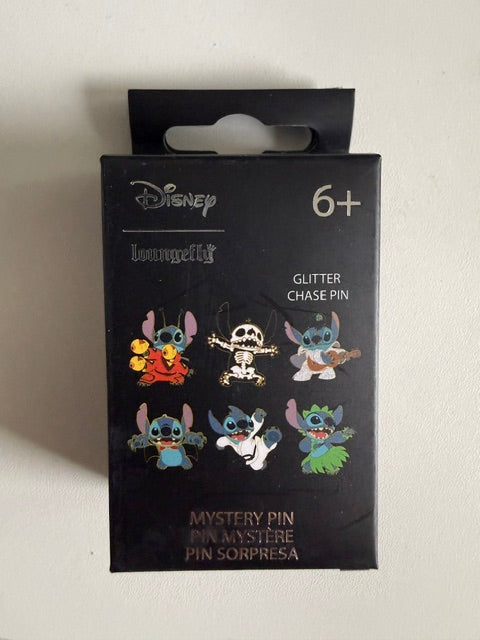 Stitch Halloween Loungefly Sealed Box Pin