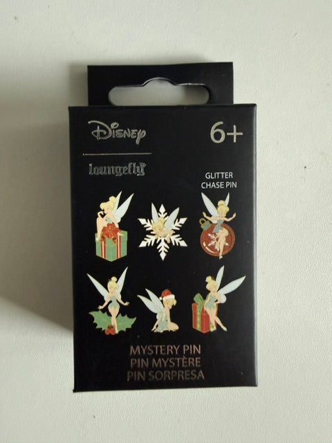 Tinker Bell  Loungefly Christmas Pin Box Sealed