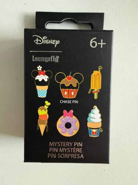 Sweet Treats Loungefly Pin Box Sealed