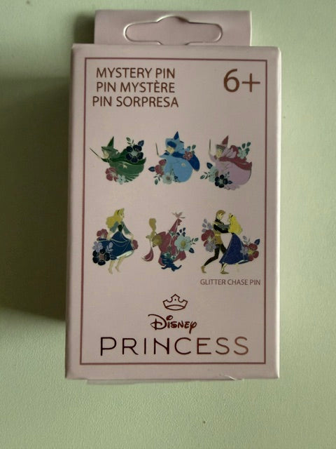 Sleeping Beauty Loungefly  Pin Box Sealed
