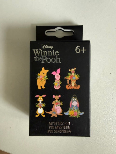 Pooh Loungefly Pin Box Sealed