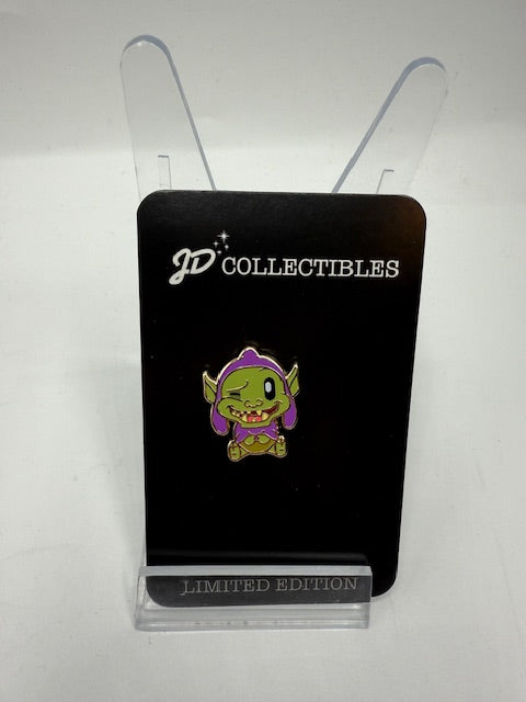 Black Cauldron Crepper Adorb WDI LE 400 Disney Pin