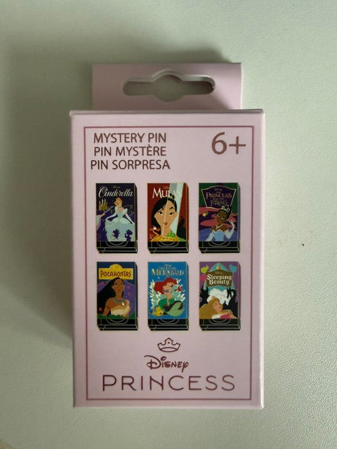 Princess Loungefly  Pin Box Sealed