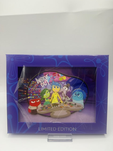 Inside Out Jumbo WDI LE 300 Disney Pin
