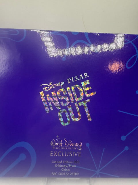 Inside Out Jumbo WDI LE 300 Disney Pin