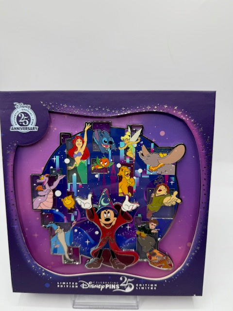 Sorcerer Mickey Jumbo LE 2000 Disney Pin WDW