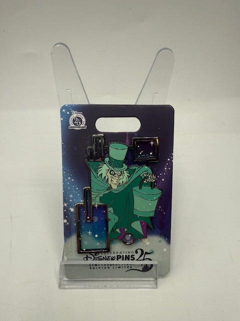 Hatbox Magical Moments WDW LE 2200 Disney Pin