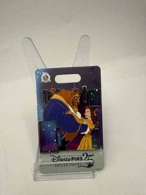 Beauty Magical Moments WDW LE 2200 Disney Pin