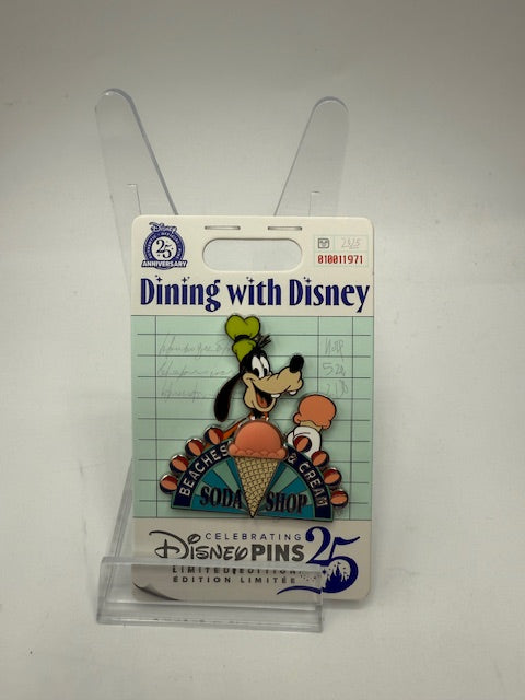 Goofy Dining With Disney WDW LE 2500 Disney Pin