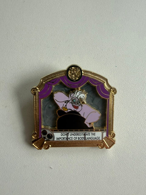 Ursula Imagination Gala WDW LE 250 Disney Pins