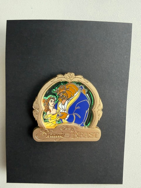 Beauty and Beast LE 750 Disney Pin