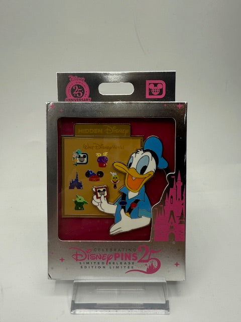 Donald WDW Pin Traders LR Disney Pin