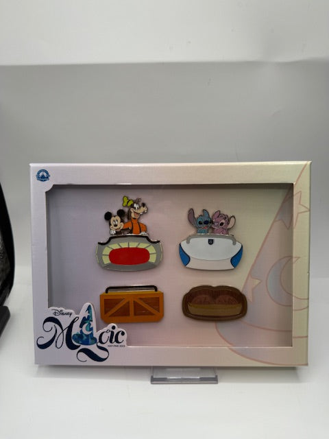 Magic Hap-pins Attraction Ride Set Box