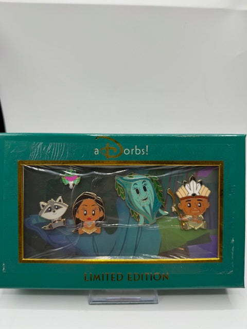 Pocahontas Adorb Box Set WDI LE 400 Plus Bonus Pin