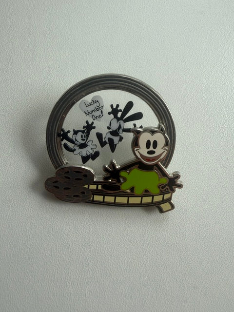 Oswald 90th Anniversary LE 3750 Disney Pin