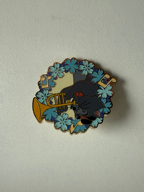 Scat Cat Disney Pin Blog LE 200 Disney Pin