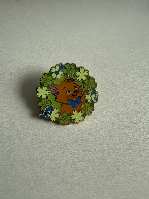 Toulouse Aristocats Disney Pin Blog LE 200 Disney Pin