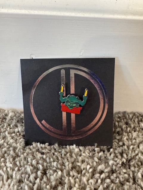 Haunted Mansion Happy Haunts Goofy Gargoyle LE 50 Disney Pin