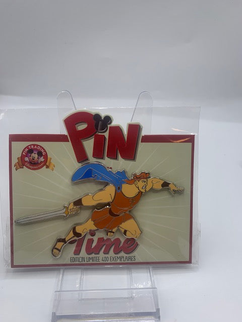 Hercules Pin Trading Time Paris LE 400 Disney Pin