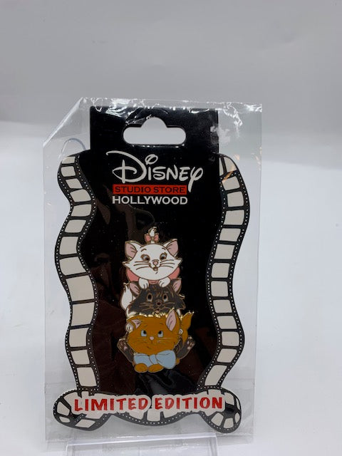 Aristocats Movie Stack DSSH LE 400 Disney Pin