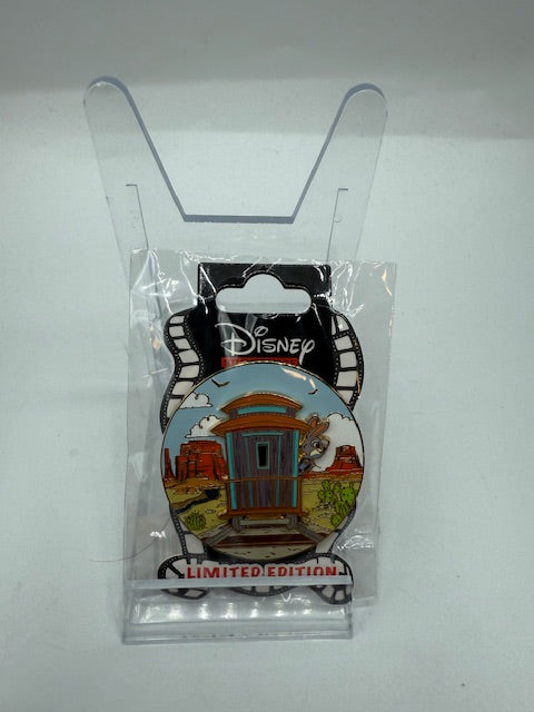 Judy Cross Country DSSH LE 400 Disney Pin