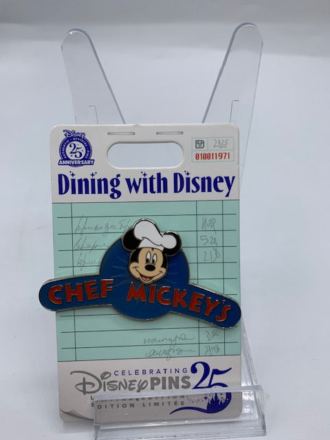 Chef Mickey Dining With Disney LE 2000 Disney Pin