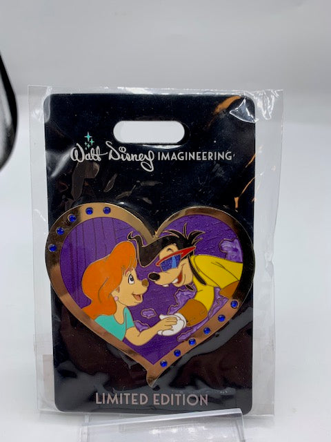 Max Roxanne WDI Heart LE 300 Disney Pin