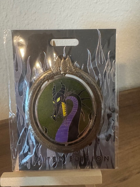 Maleficent Transformation Dragon WDI LE 300 Disney Pin