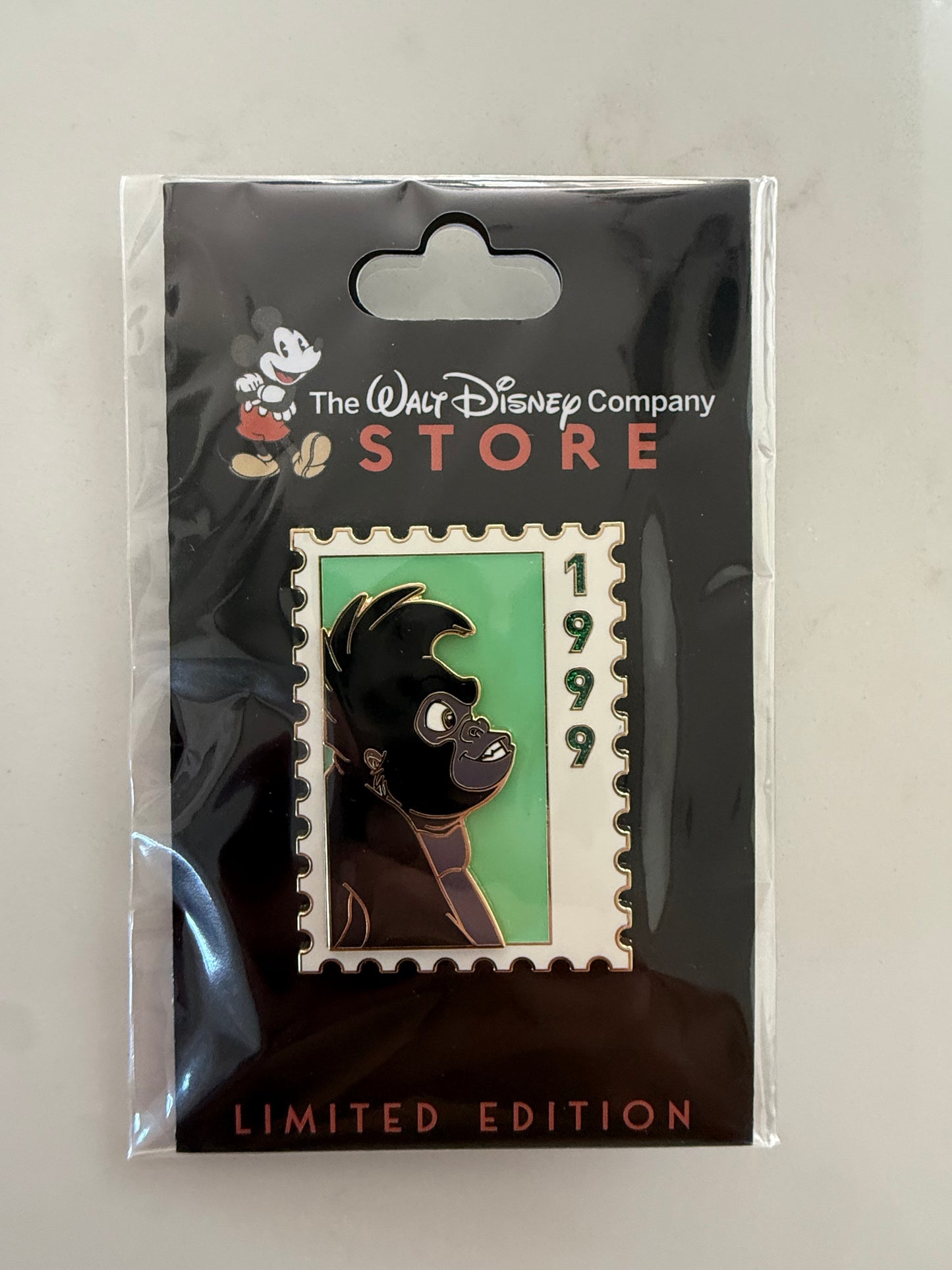 Terk Stamp DEC Animal LE 250 Disney Pin