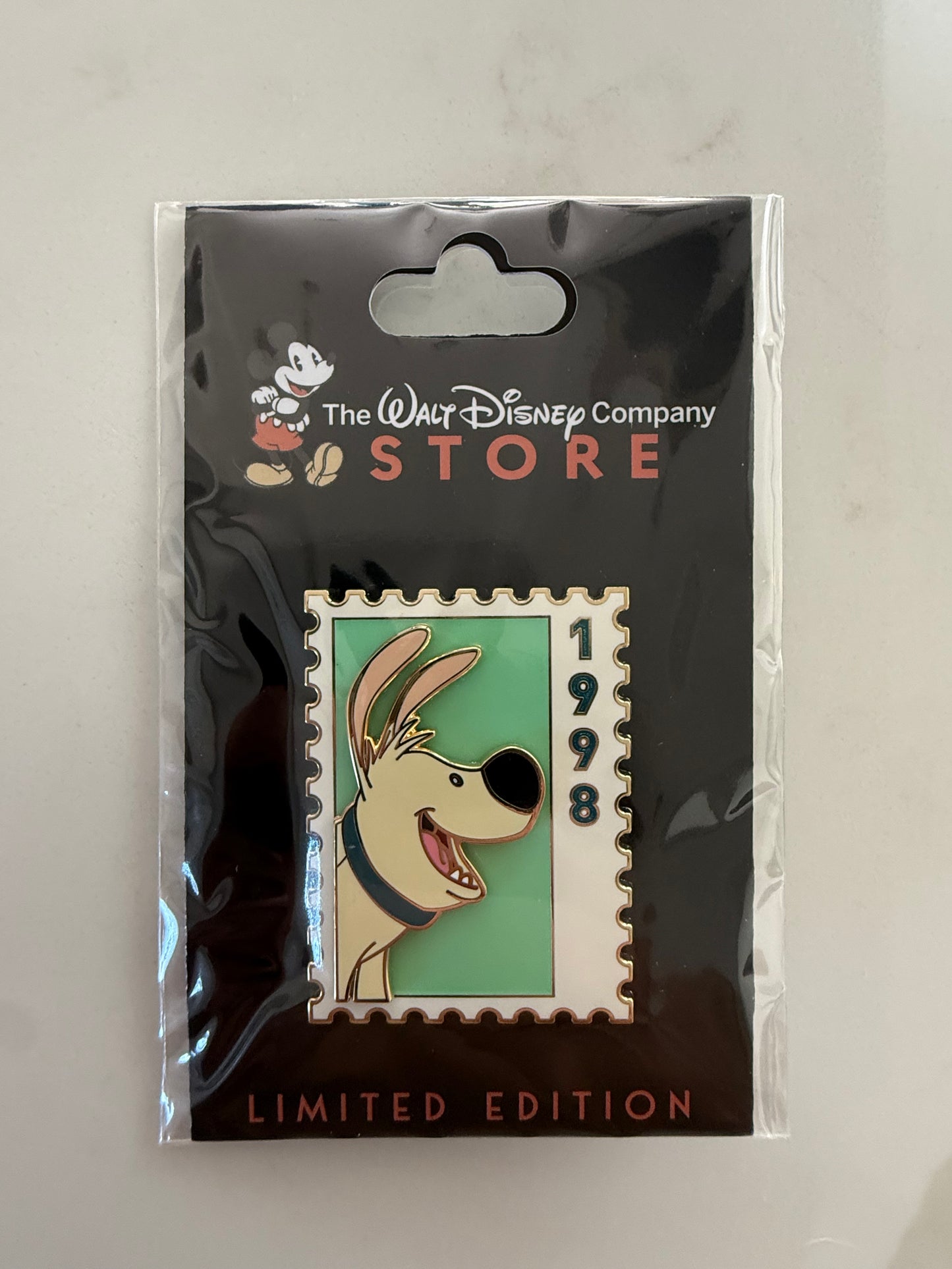 Little Brother  Animal Stamp DEC LE 250 Disney Pin