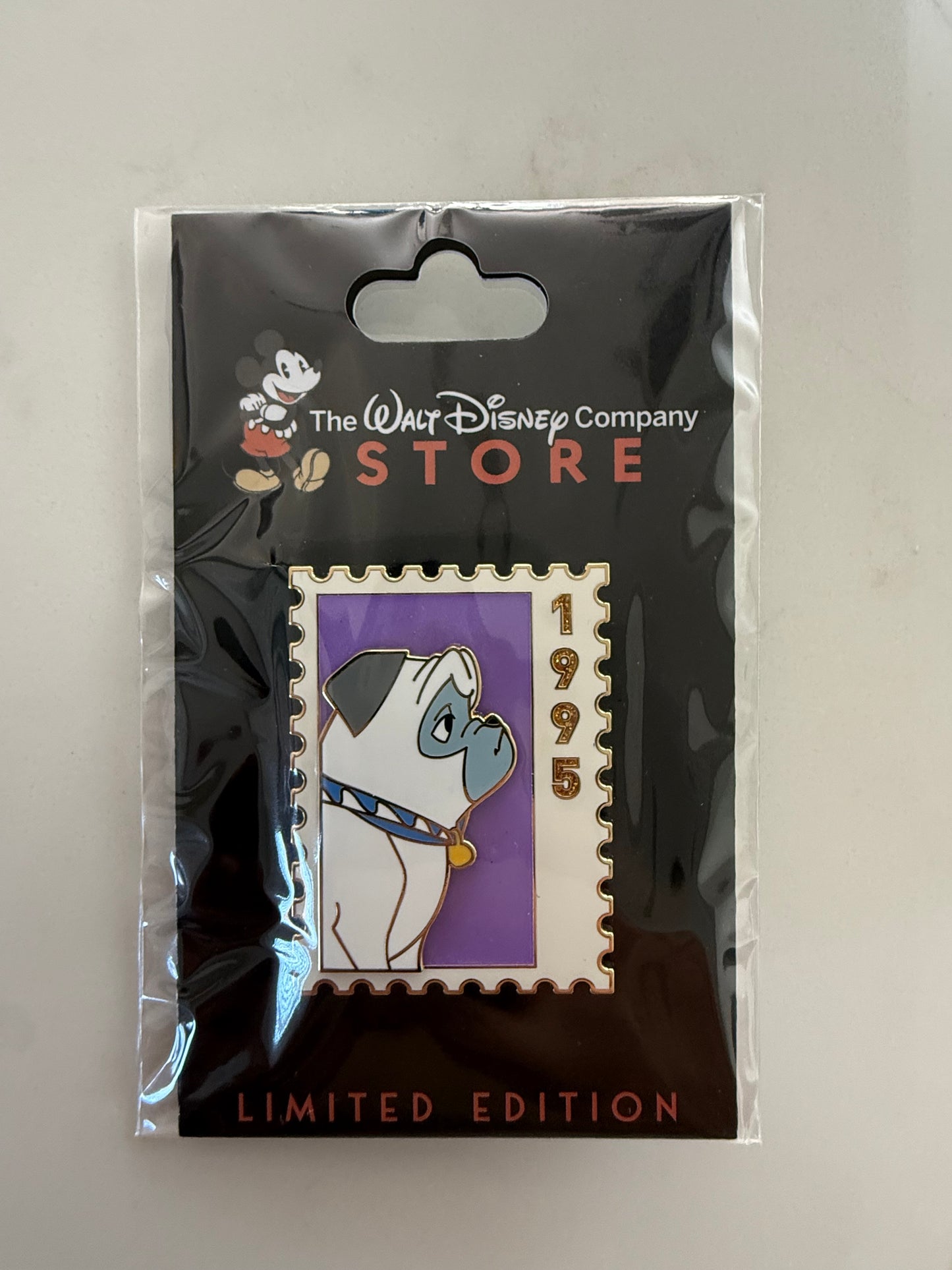 Percy Stamp DEC Animal LE 250 Disney Pins