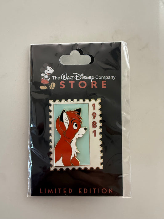 Todd Stamp DEC Animal LE 250 Disney Pin