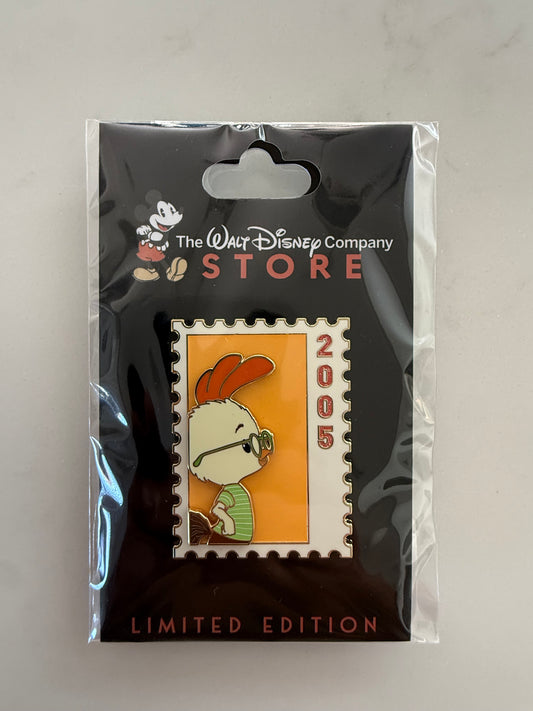 Chicken Little Animal Stamp DEC LE 250 Disney Pin