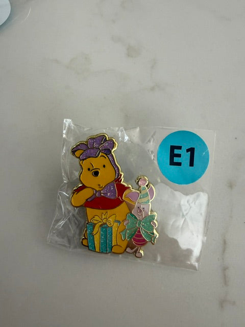 Pooh Magic Prize Winnie the Pooh LE 600 Hong Kong Disney Pin