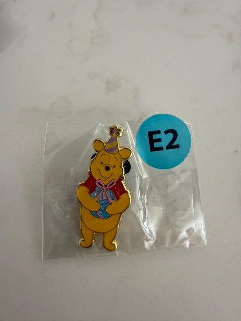 Pooh Magic Prize Winnie the Pooh LE 600 Hong Kong Disney Pin